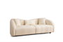 Atelier Del Sofa Venedik Sofá de 3 plazas Crema